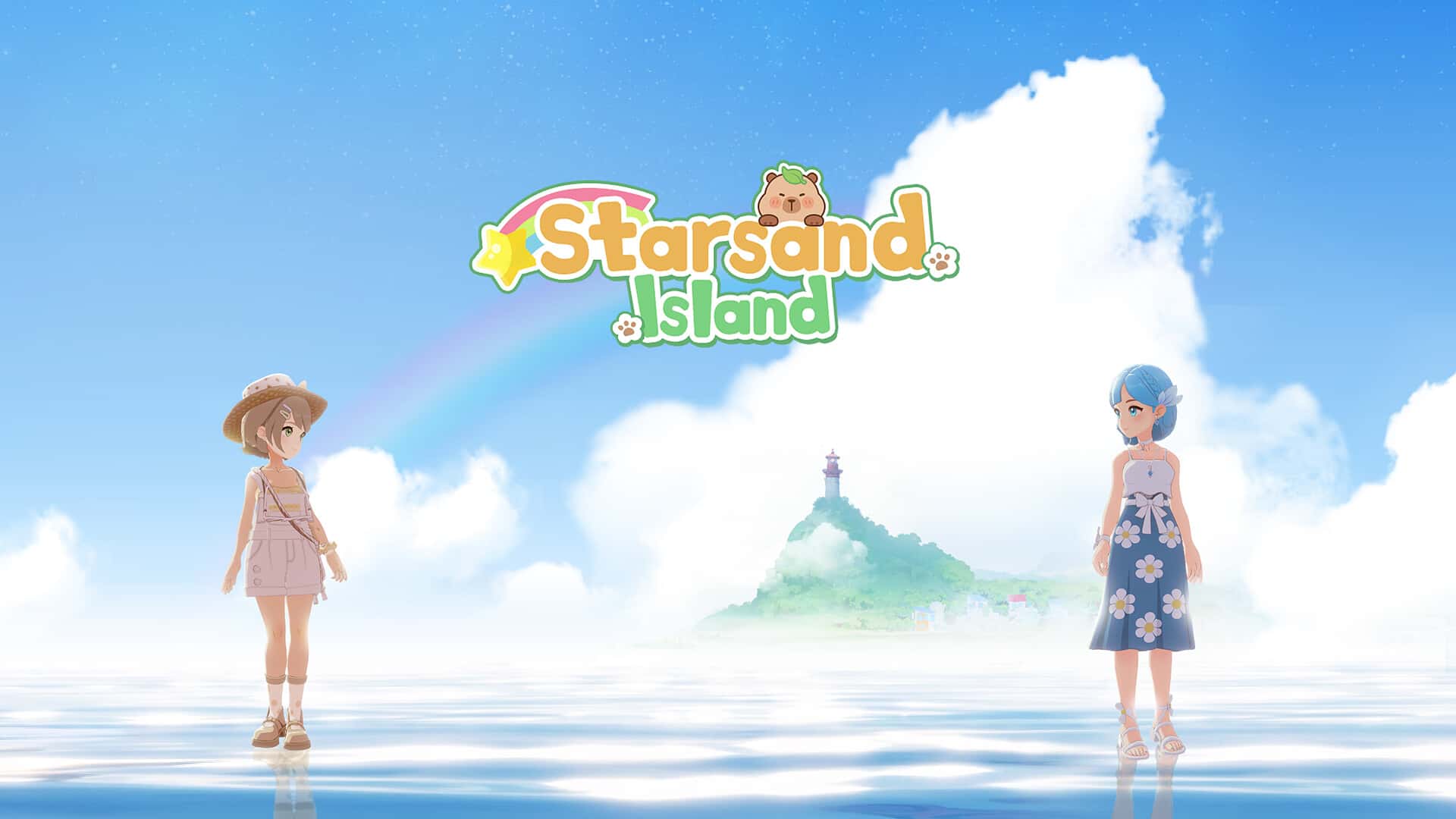 星砂岛 Starsand Island 中文正式版全息投影